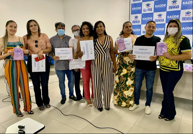 Secretaria faz qualificação sobre prevenção ao suicídio em Oeiras