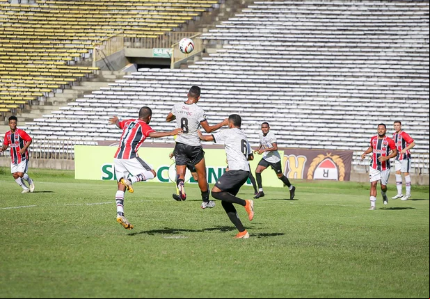 River e Corisabbá pelo Campeonato Piauiense