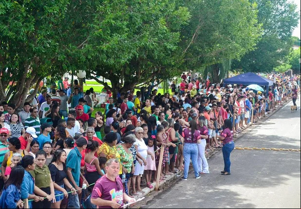 Festa do Trabalhador em Joaquim Pires