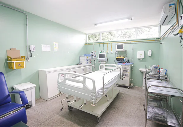 Prefeitura entrega nova etapa da reforma do Hospital do Dirceu