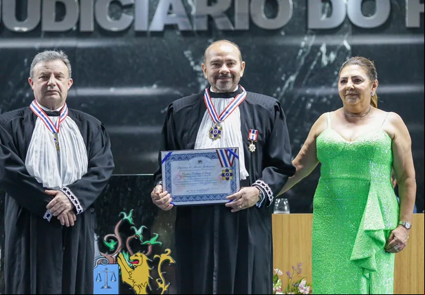 Agrimar Rodrigues é empossado desembargador do Tribunal de Justiça