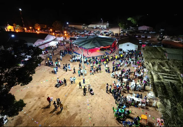 Festejos de São João Baptista em Uruçuí
