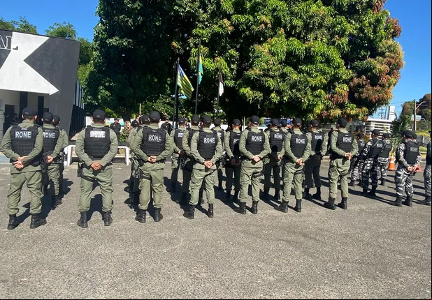 Encerramento do treinamento básico para Operador da Rone