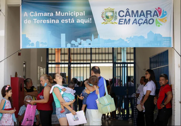 Enzo Samuel promove a 3ª edição do Câmara em Ação na zona sul