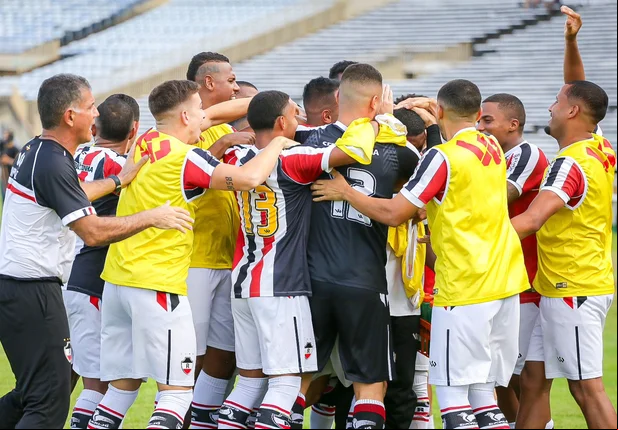 River e Parnahyba se enfrentam pela semifinal do Campeonato Piauiense