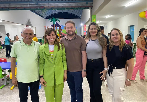 Prefeitura de Esperantina inaugura Creche Anna Kerolayne Gomes Nunes