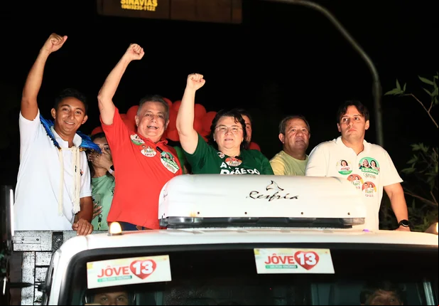 Flávio Nogueira celebra presença popular na campanha do Piauí