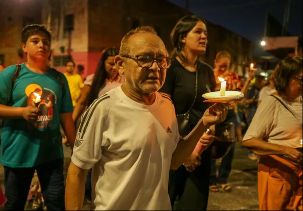 A Arquidiocese de Teresina realiza Procissão do Senhor Morto