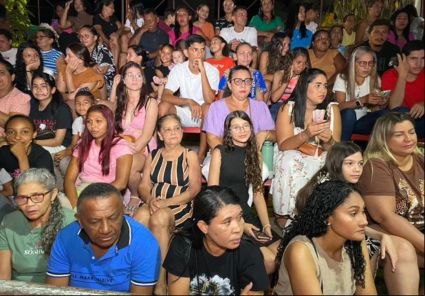 Espetáculo de Paixão de Cristo em Esperantina