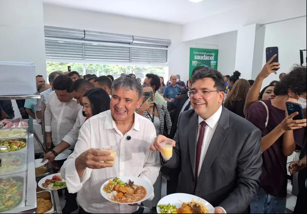 Inauguração do Restaurante Popular na Santa Maria da Codipi