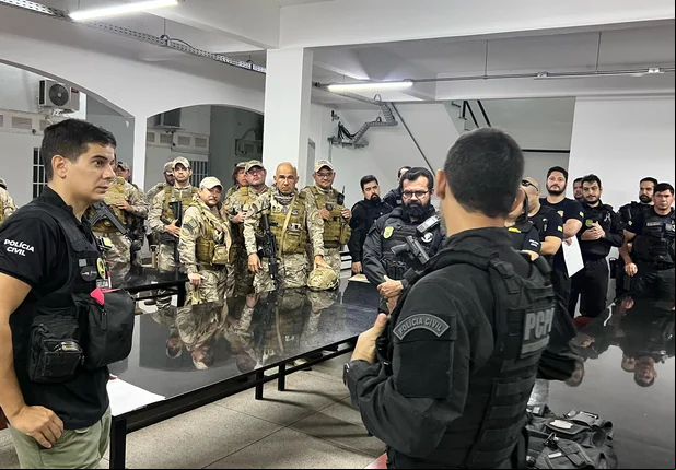 Polícia deflagra operação e cumpre 35 mandados no Piauí