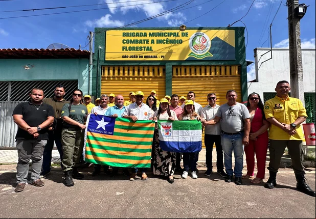 Nova sede da Brigada Municipal de Combate a Incêndio Florestal