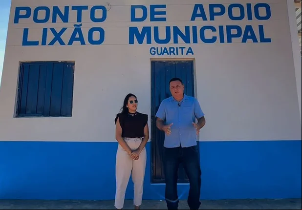 Prefeito Rogério Castro anuncia tratamento dos resíduos sólidos em São